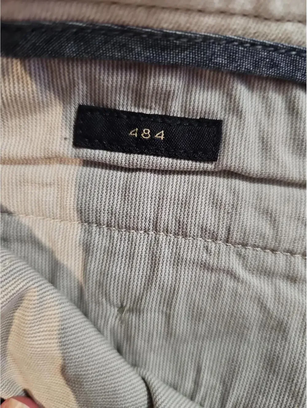J. Crew 484 Slim-fit stretch chino pant size 29x32